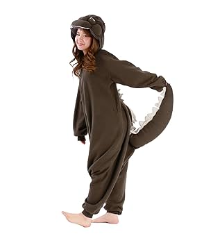 Amazon.co.jp: サザック フリース着ぐるみ 平成ゴジラ